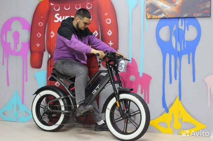 Электро велосипед