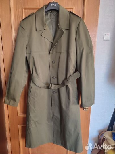 Плащ армейский