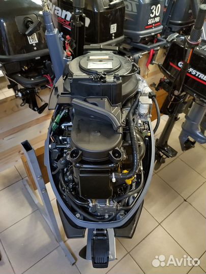 Лодочный мотор омолон MF 9.9(20) amhs PRO