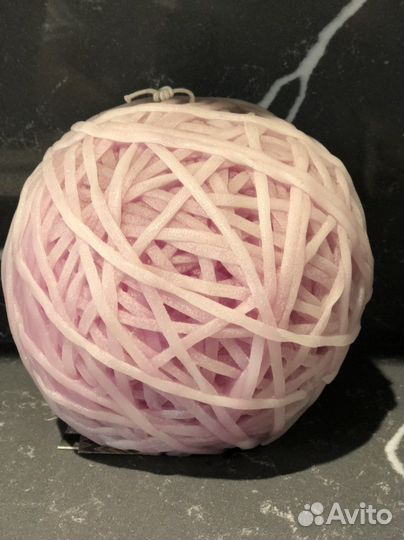 Дизайнерская свеча 