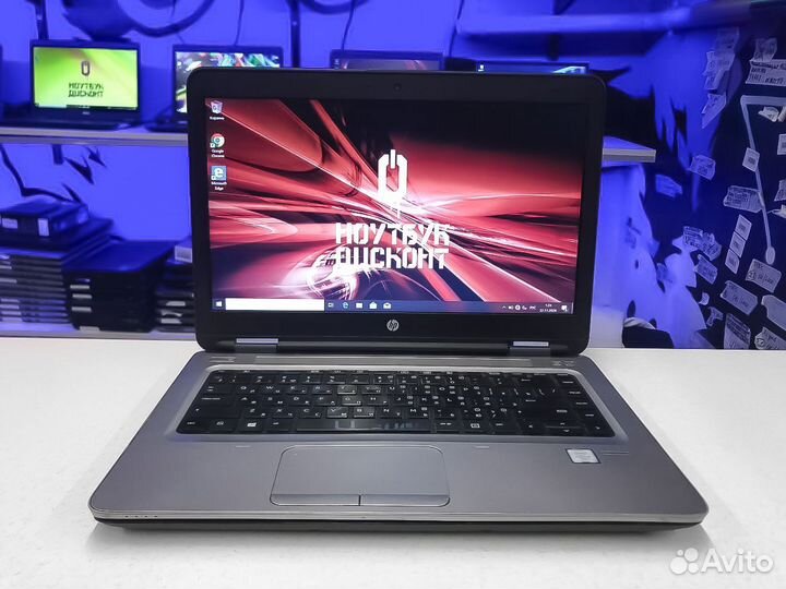 Ноутбук HP Probook 640 G2 14