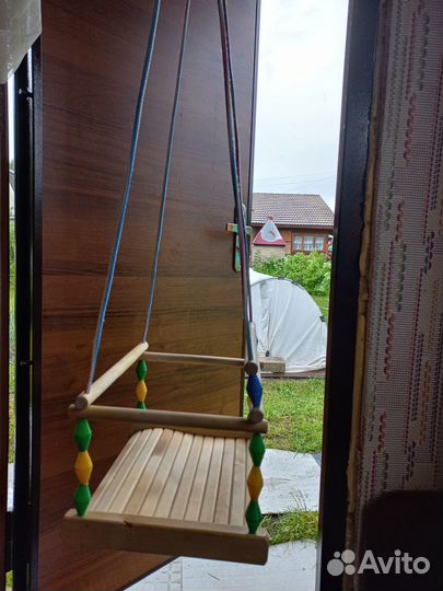 Детская качель подвесная