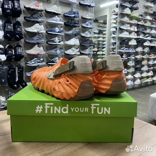 Крокс Salehe Bembury x Crocs Pollex Clog 