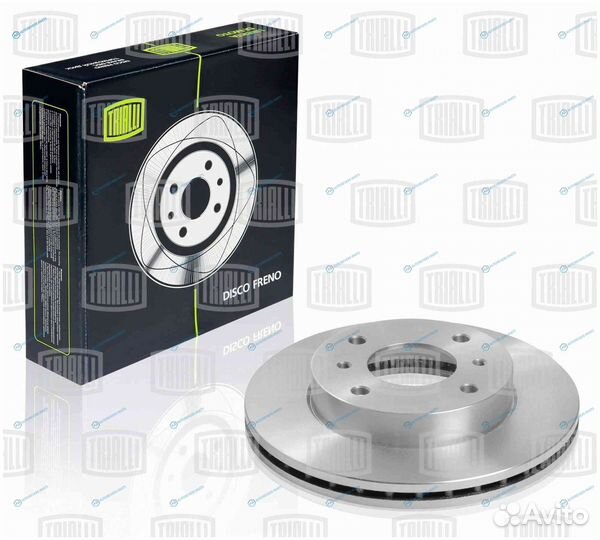 DF 140105 Диск тормозной перед