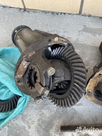 Редуктор задний и српм Ваз Нива 21214