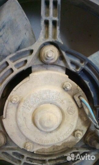 Диффузор вентилятора