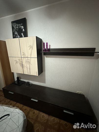 Стенка в гостиную со шкафом под тв бу