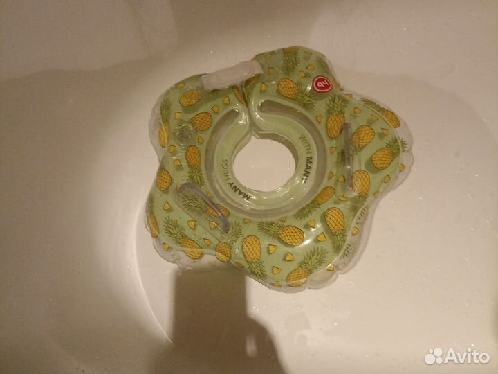 Круг для купания новорожденных