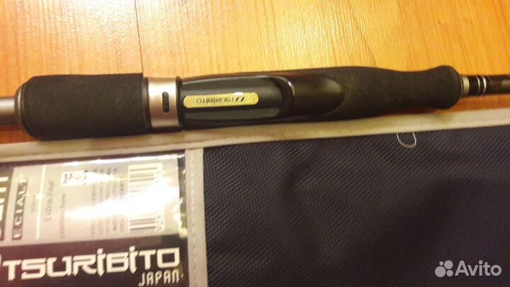 Спиннинг tsuribito The dogm