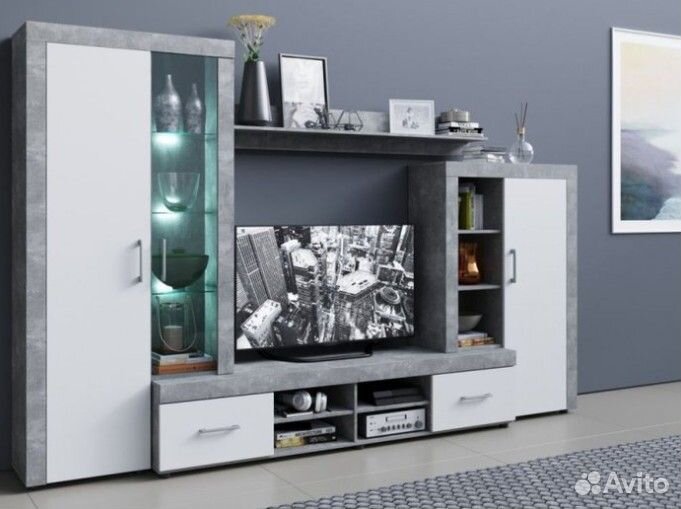 Стенка гостиная на заказ В РАССРОЧКУ