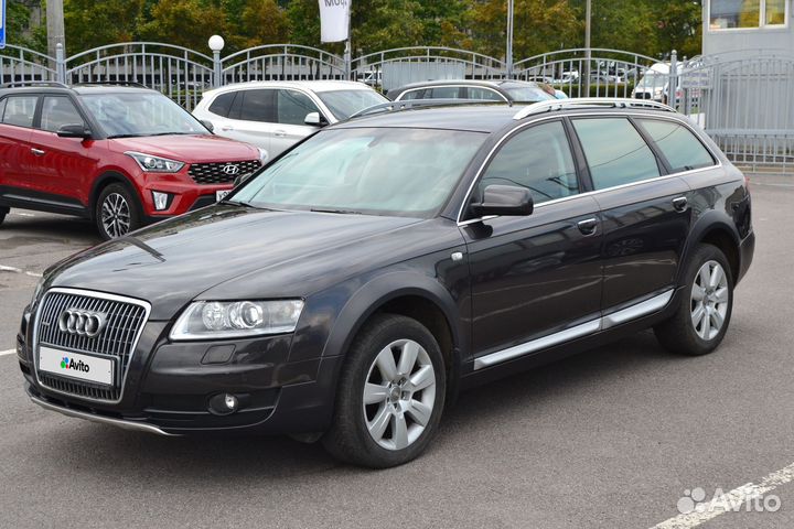 Audi A6 Allroad Quattro 3.1 AT, 2006, 185 000 км