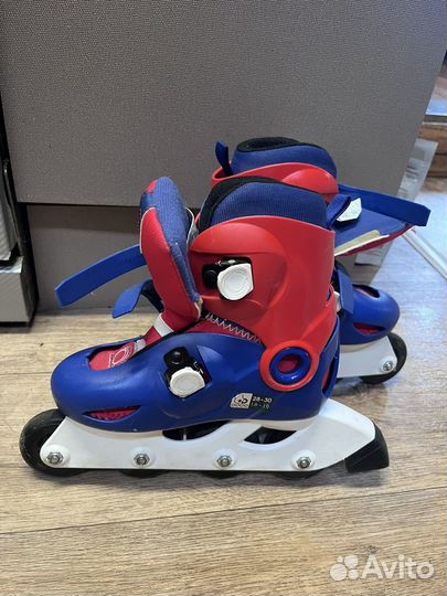 Коньки роликовые