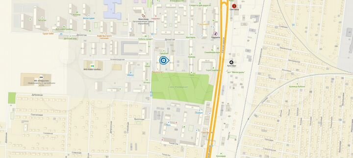 Помещение с федеральным арендатором, 182.3 м²