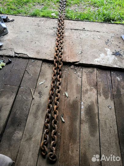 Цепь, якорь