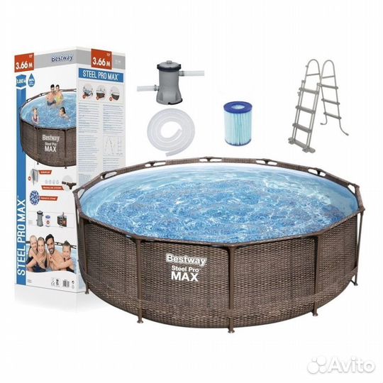 Каркасный бассейн. Со склада