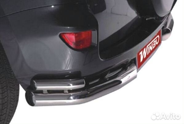 Toyota Rav-4 2006-2008 г. Защита бампера. Новая