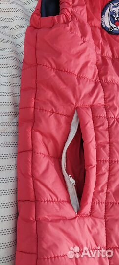 Жилетка для мальчика утепленная