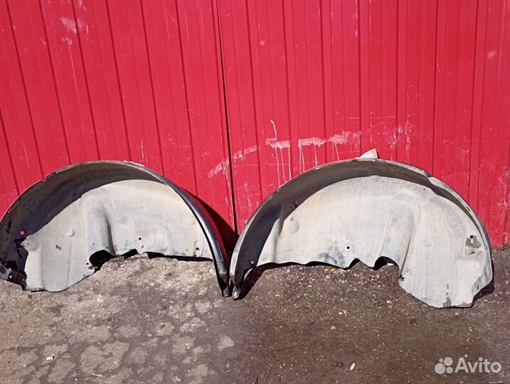 Подкрылки задние Lifan x60
