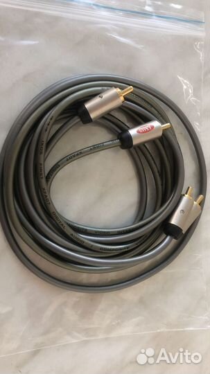 Межблочный ixos first xfa07 L+R. 1,5m+Коаксиал 3,5