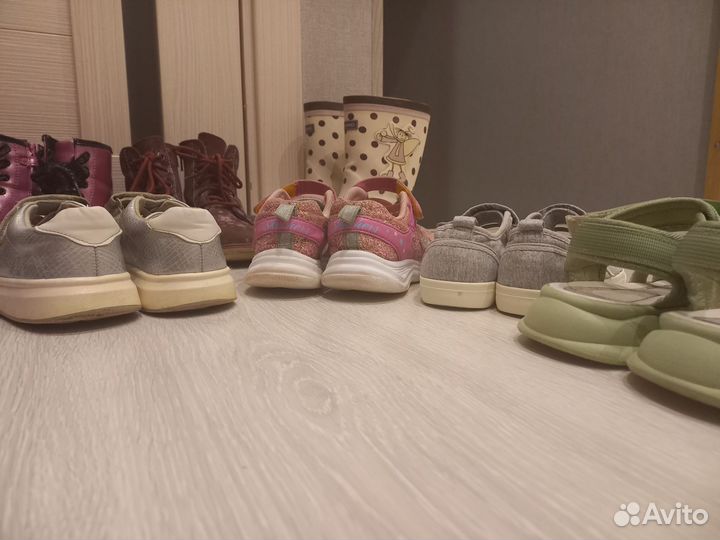 Обувь для девочки р. 29