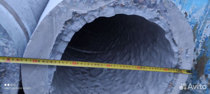 Труба бетонная армированная