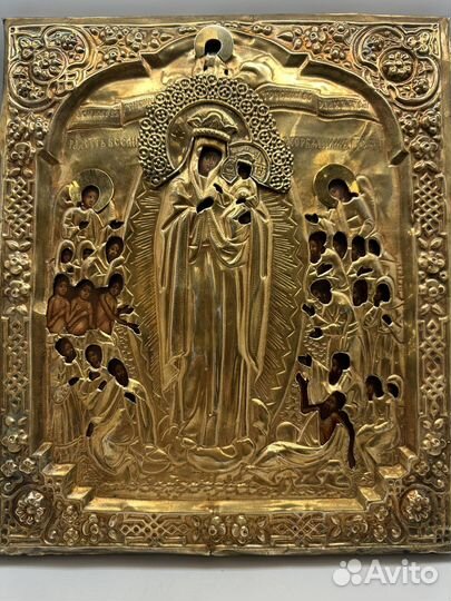 Икона «Всех Скорбящих Радость»