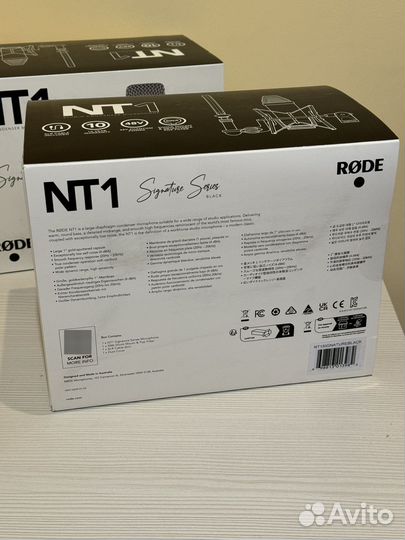 Студийный микрофон Rode NT1 KIT (новый, запечатан)