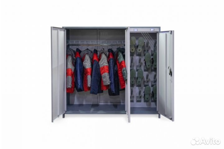 Шкаф сушильный д/одежды Ranger-8 (1770x1800x658)