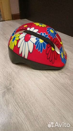 Шлем велосипедный детский