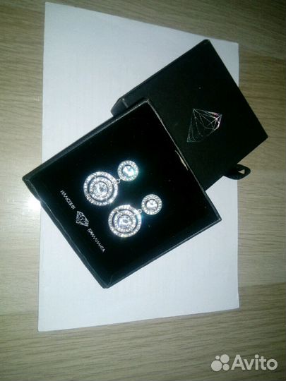 Продам серьги