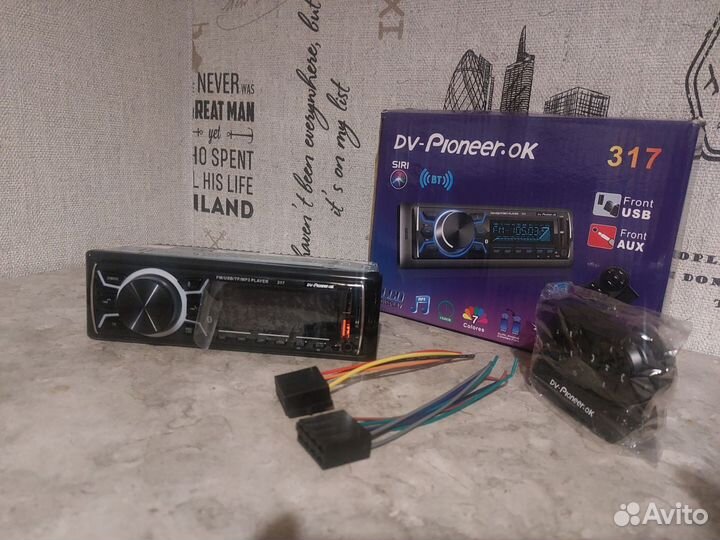 Магнитола pioneer с блютусом