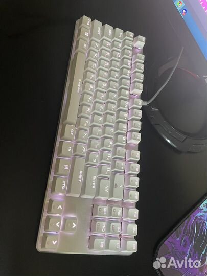 Игровая клавиатура zet gaming blade pro