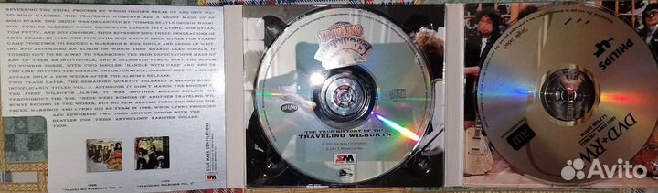 Traveling Wilburys (CD+DVD) производство Россия