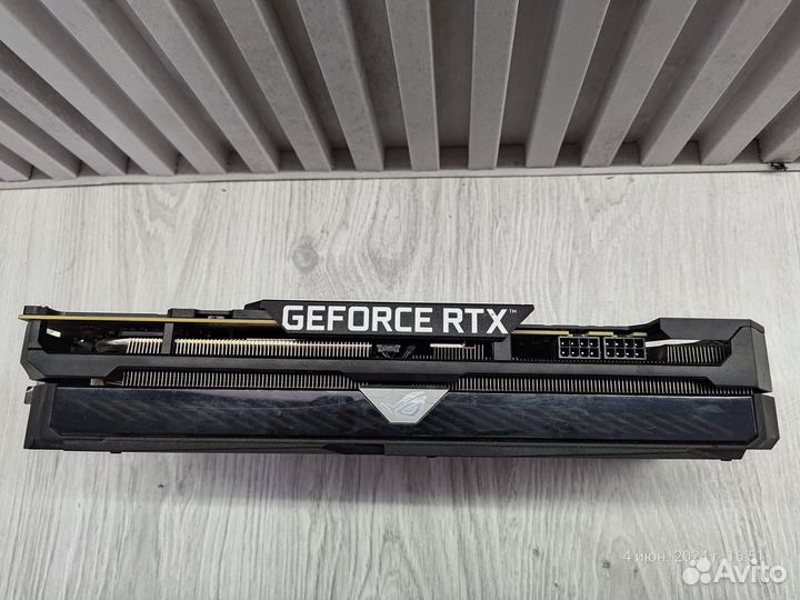 Видеокарта Asus ROG strix RTX 3070 OC (8 GB)