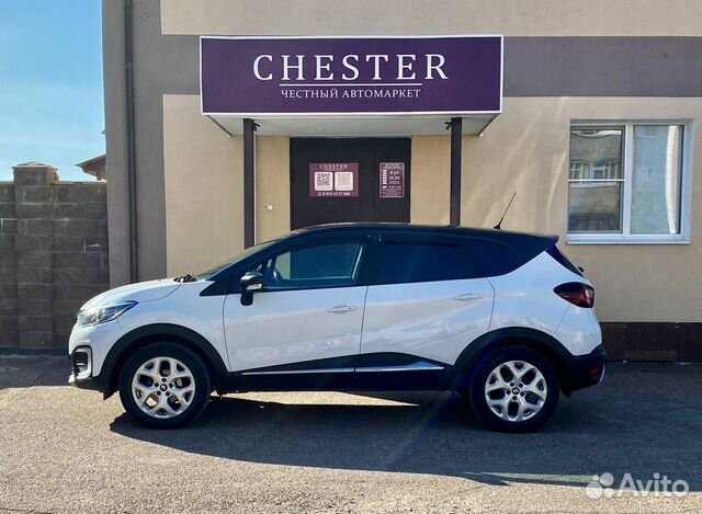 Renault Kaptur 1.6 CVT, 2017, 111 800 км