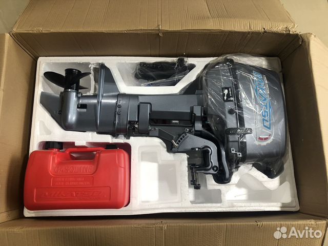 Лодочный мотор Mikatsu M 9.9 FHS light. Гарантия 1