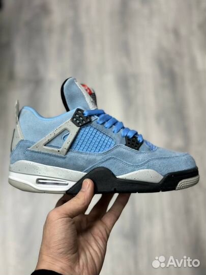 Кроссовки Nike Air Jordan 4 Зимние