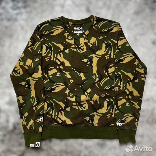 Свитшот Aape Оригинал Bape Milo Drip