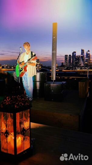 Вокалист-гитарист на праздник, корпоратив