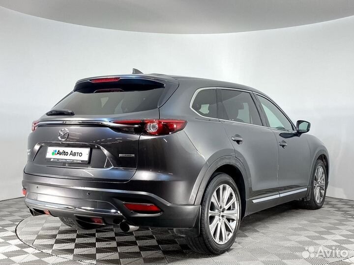 Mazda CX-9 2.5 AT, 2021, 77 000 км