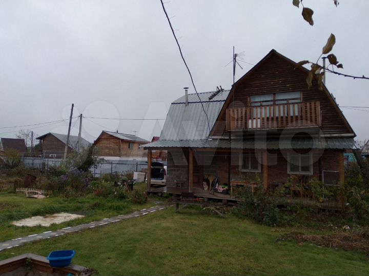 Дача 74,8 м² на участке 9,3 сот.