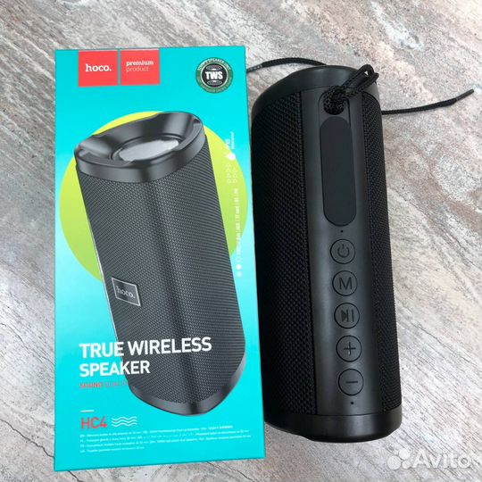 Bluetooth колонка hoco HC4 новая BT5.0, 2x5W