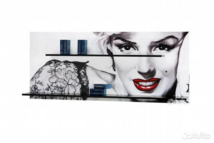 199881 Книжная полка Pintdecor P3232 - marilyn