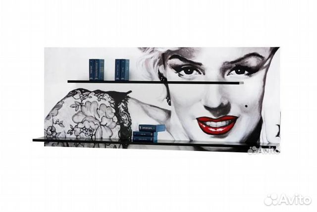 199881 Книжная полка Pintdecor P3232 - marilyn