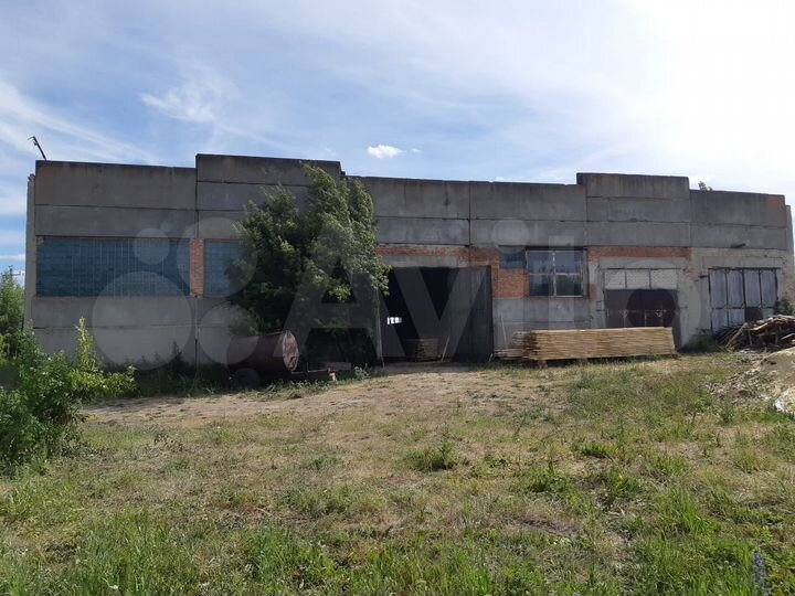 Производственное помещение (ангар), 2000 м²