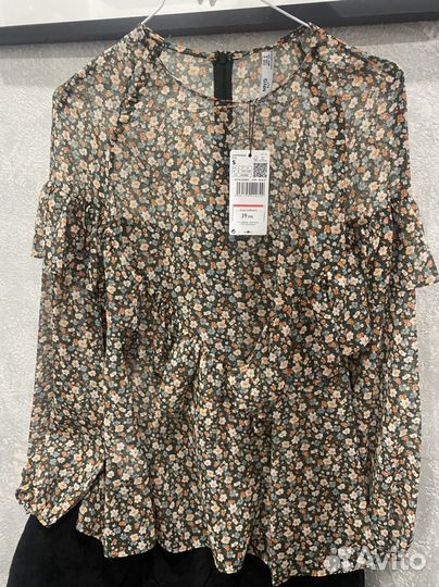 Блузка рубашка Mango S с биркой