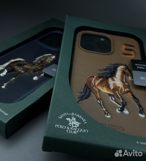 Чехол Santa Barbara на iPhone 15 Pro Max