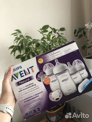Бутылочки Philips avent Natural