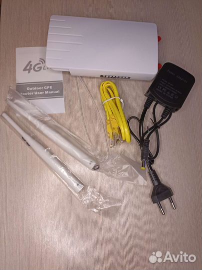 Wifi роутер 4g модем со слотом для сим карты