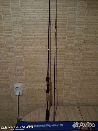 Кастинговый спиннинг с катушкой Daiwa Exceler
